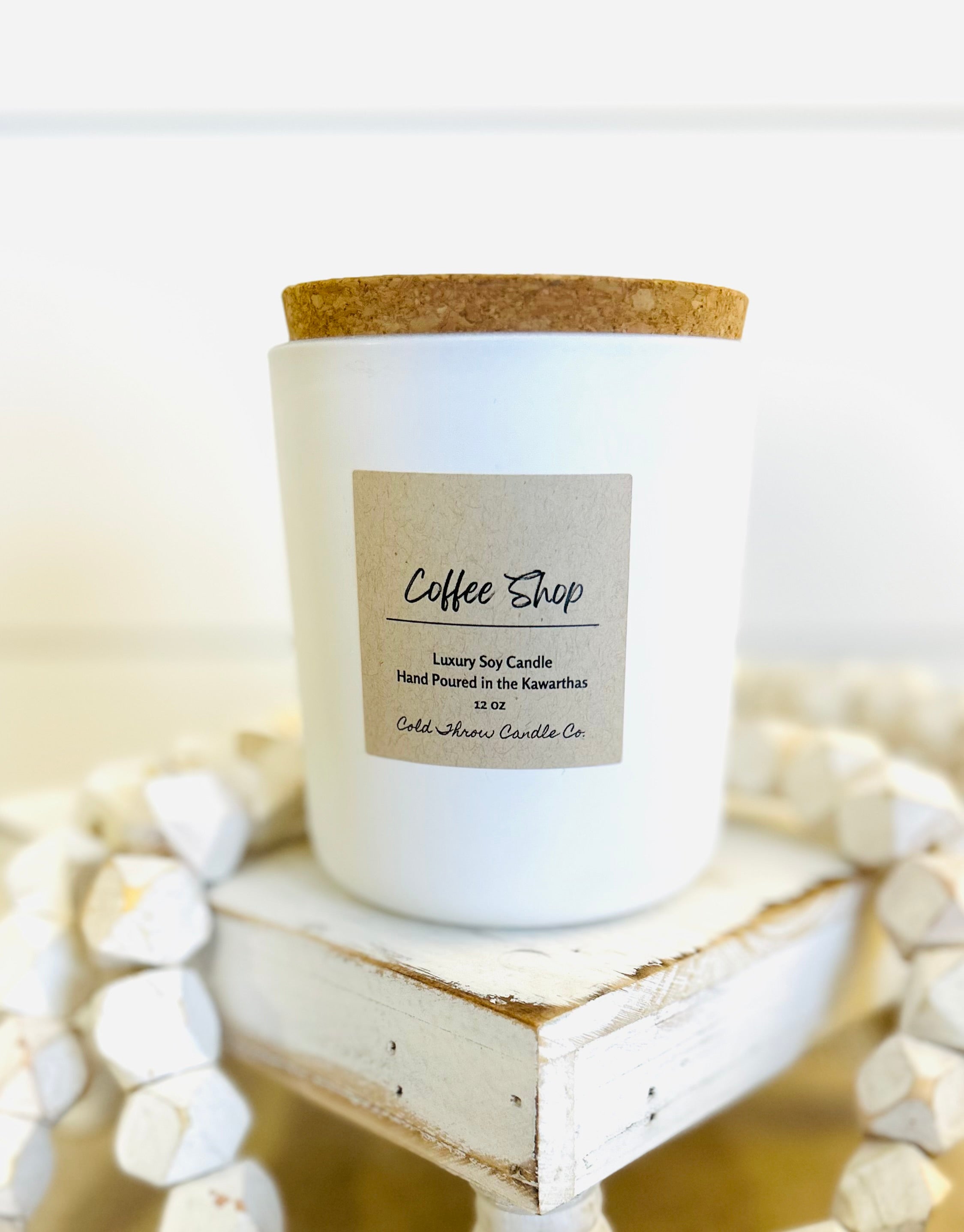 LUX Coffee Shop Cold Throw Candle Co.