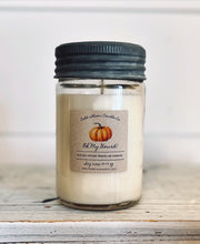 Load image into Gallery viewer, Crown Vintage Canning Jar Candle