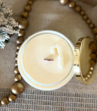 Load image into Gallery viewer, Peppermint Mocha Wood Wick Candle