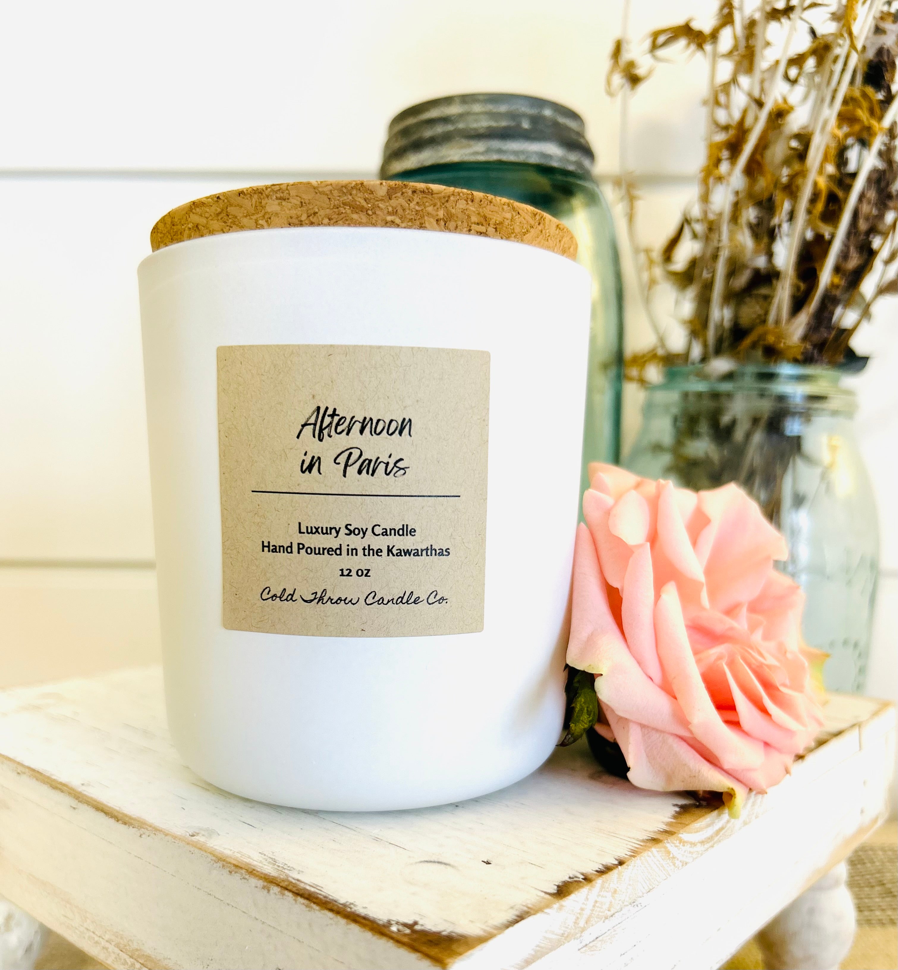 LUX Afternoon in Paris Cold Throw Candle Co.