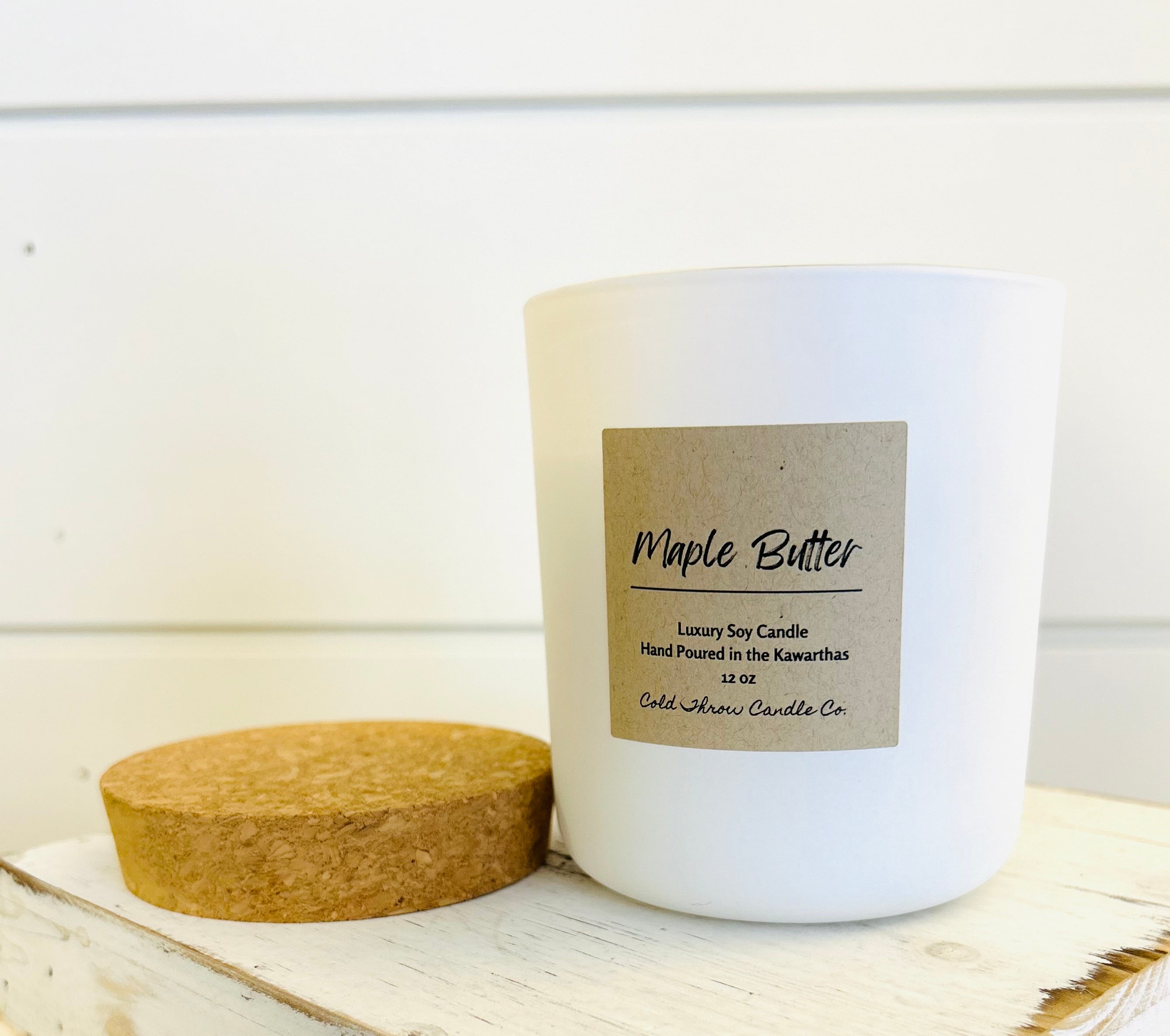 LUX Maple Butter Cold Throw Candle Co.