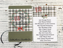 Load image into Gallery viewer, The 12 Days of Christmas Candle Gift Collection