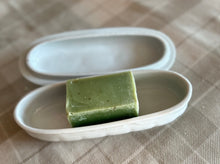 Load image into Gallery viewer, Ironstone Toothbrush Holder - A. Meakin 1873