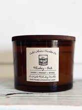 Load image into Gallery viewer, Triple Wick Whiskey & Oak