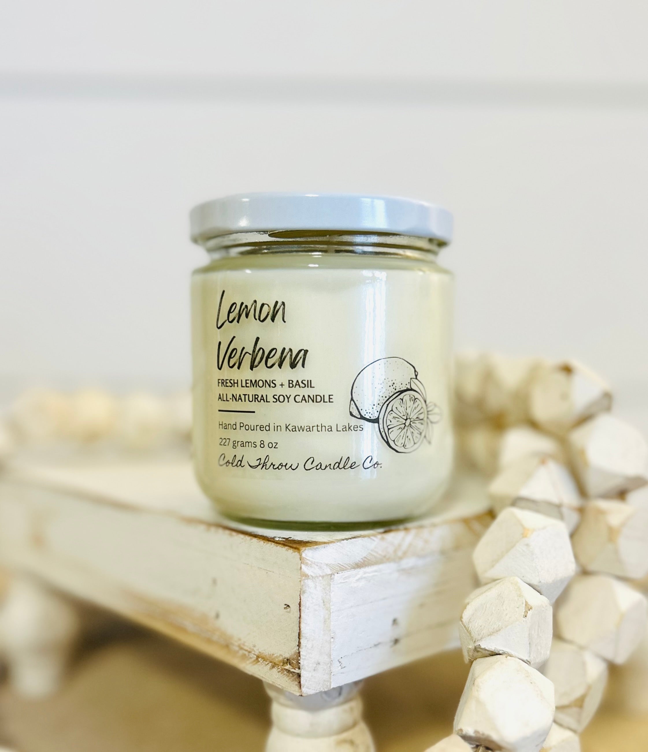 Lemon Verbena Cold Throw Candle Co.