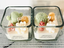 Load image into Gallery viewer, Terrarium Succulent Garden Decor Candle