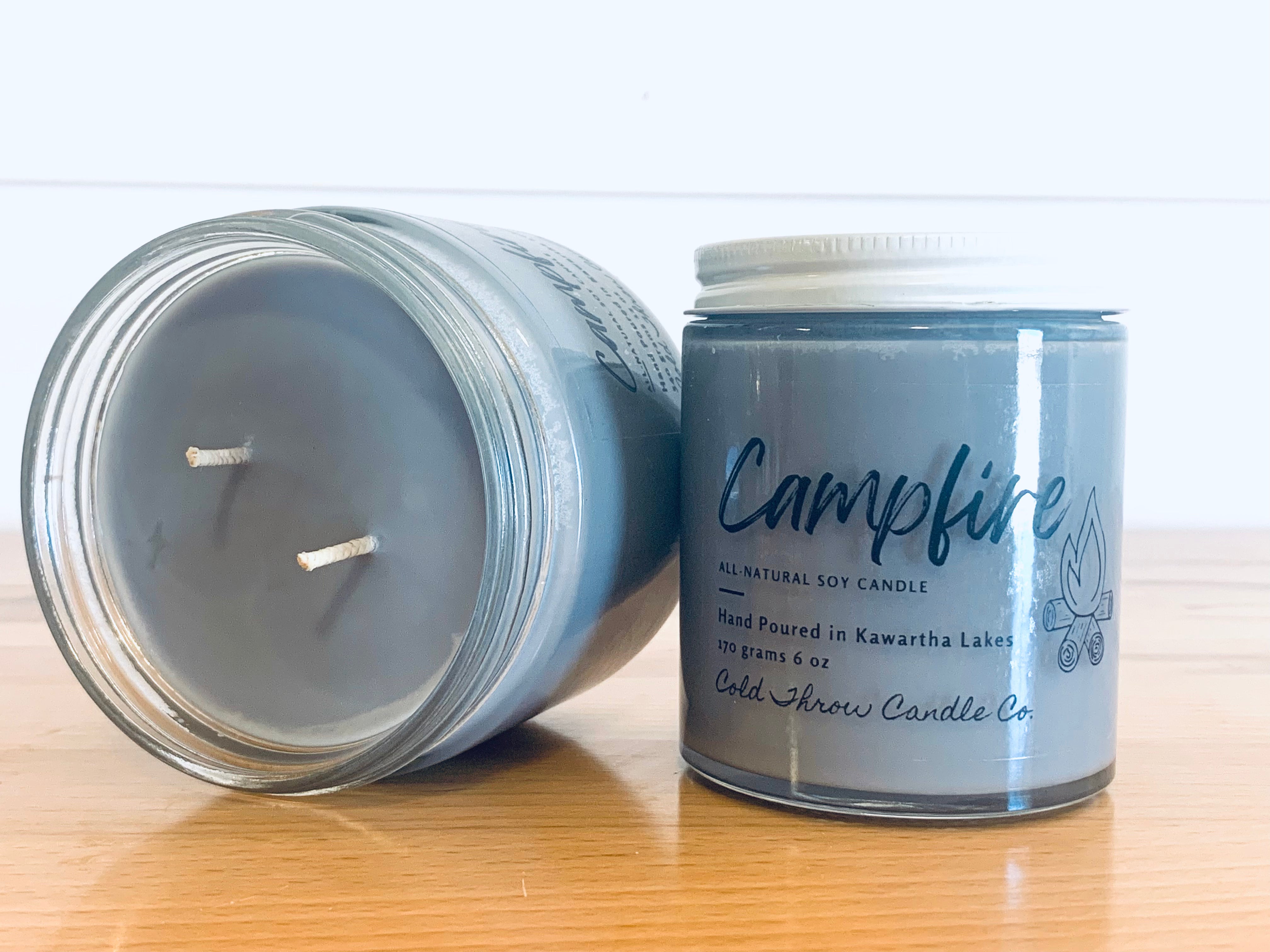 Campfire Cold Throw Candle Co.