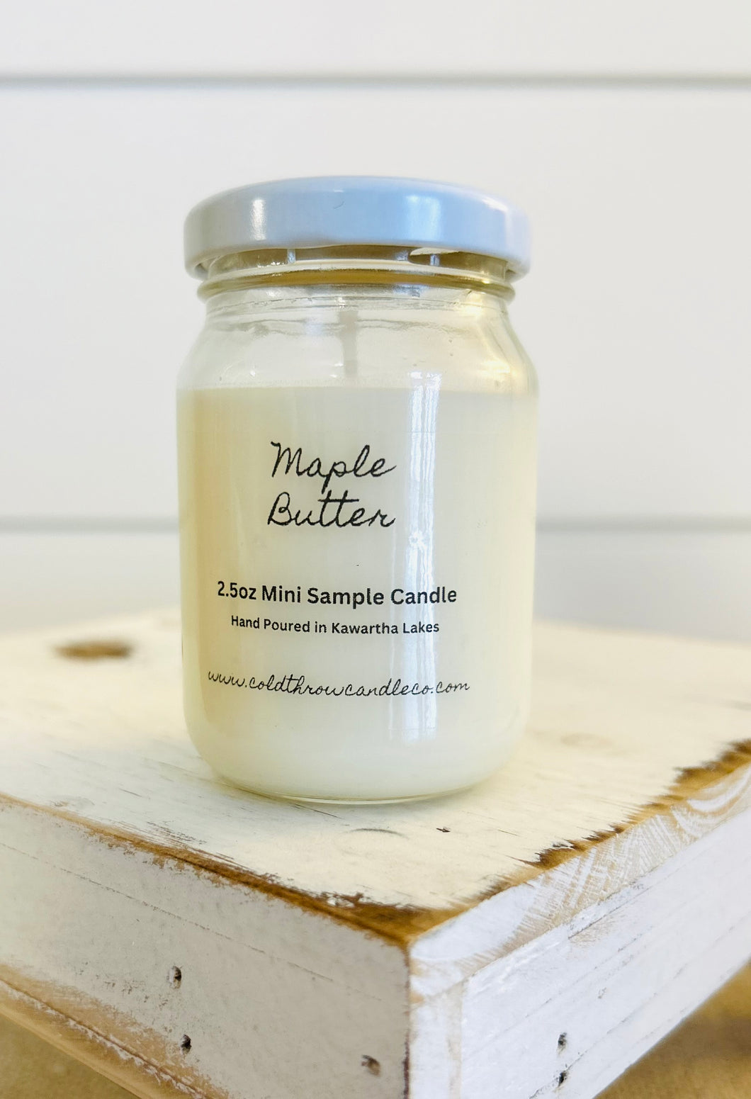 Mini Maple Butter