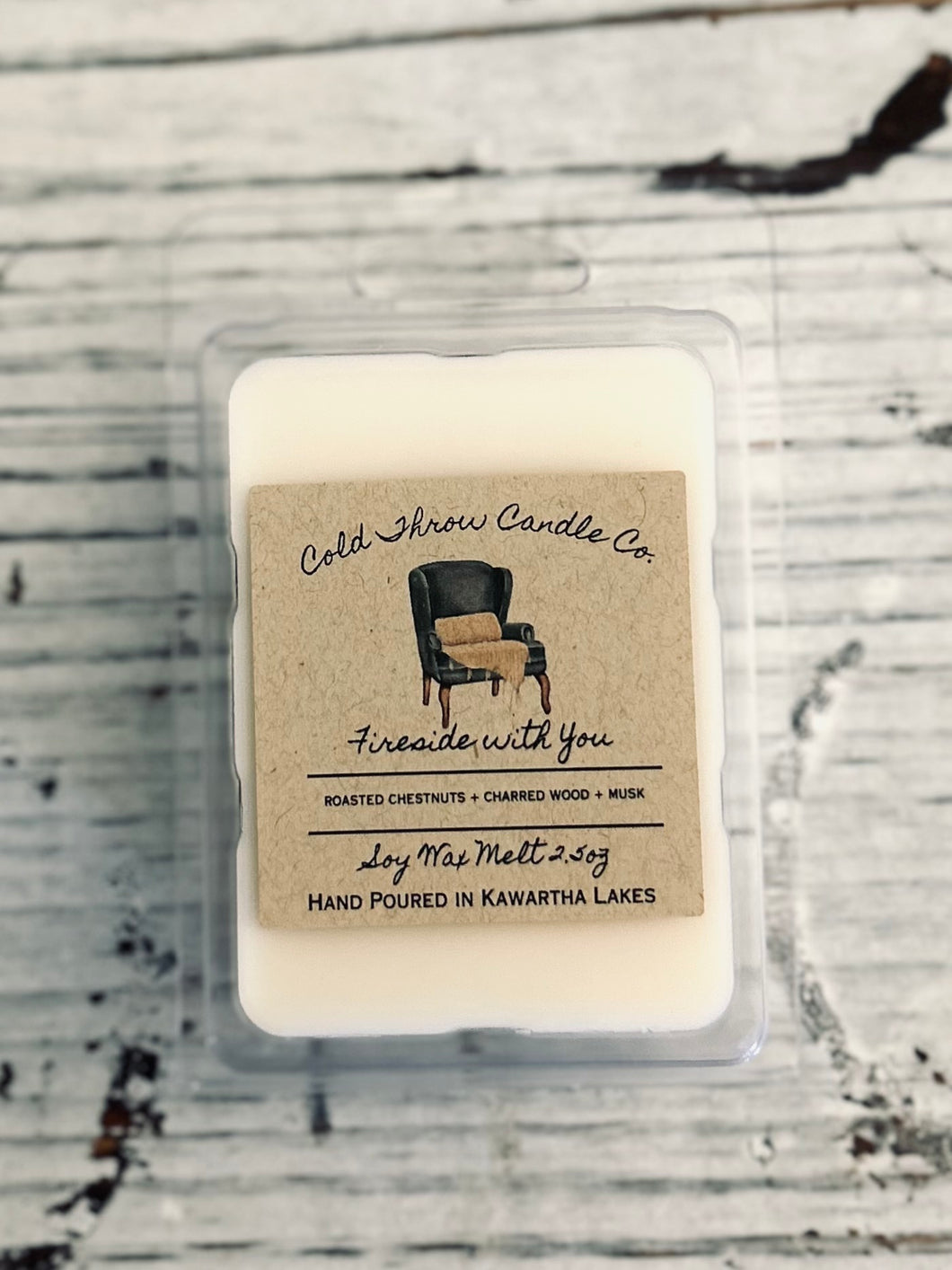 Fireside with You Wax Melt