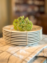Load image into Gallery viewer, Set of 8 Ironstone Side Plates - &quot;Athena&quot; by Johnson Bros. 1955-99
