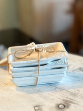 Load image into Gallery viewer, Vintage Stoneware Sauce Dishes (Set of 4)
