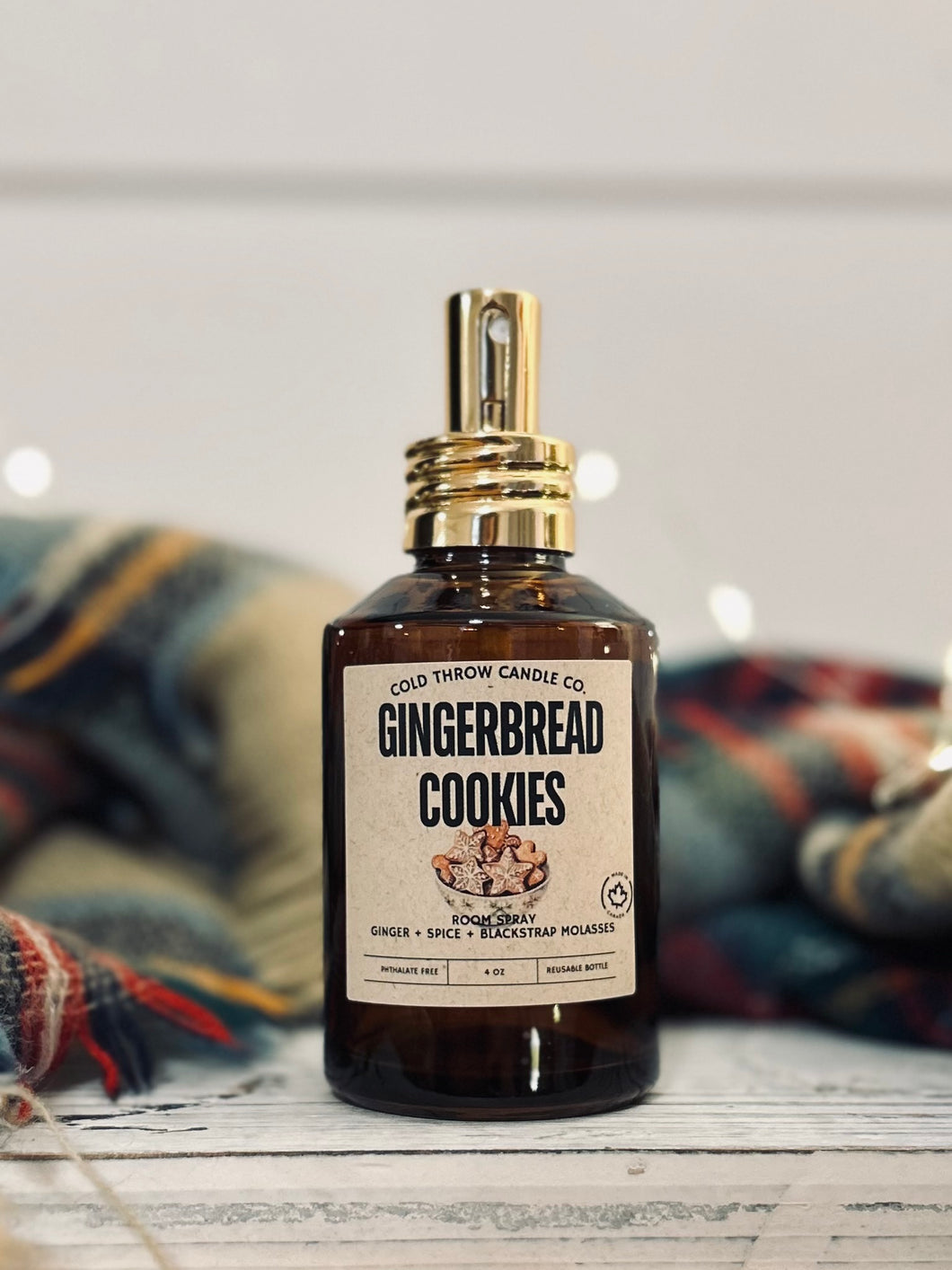 Gingerbread Cookies Room/Linen Spray