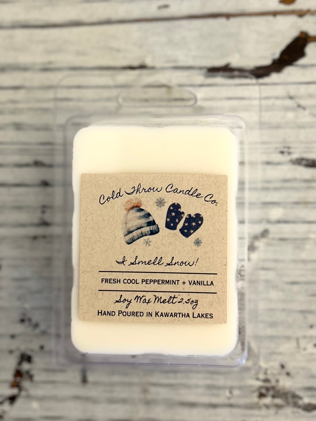 I Smell Snow! Wax Melt