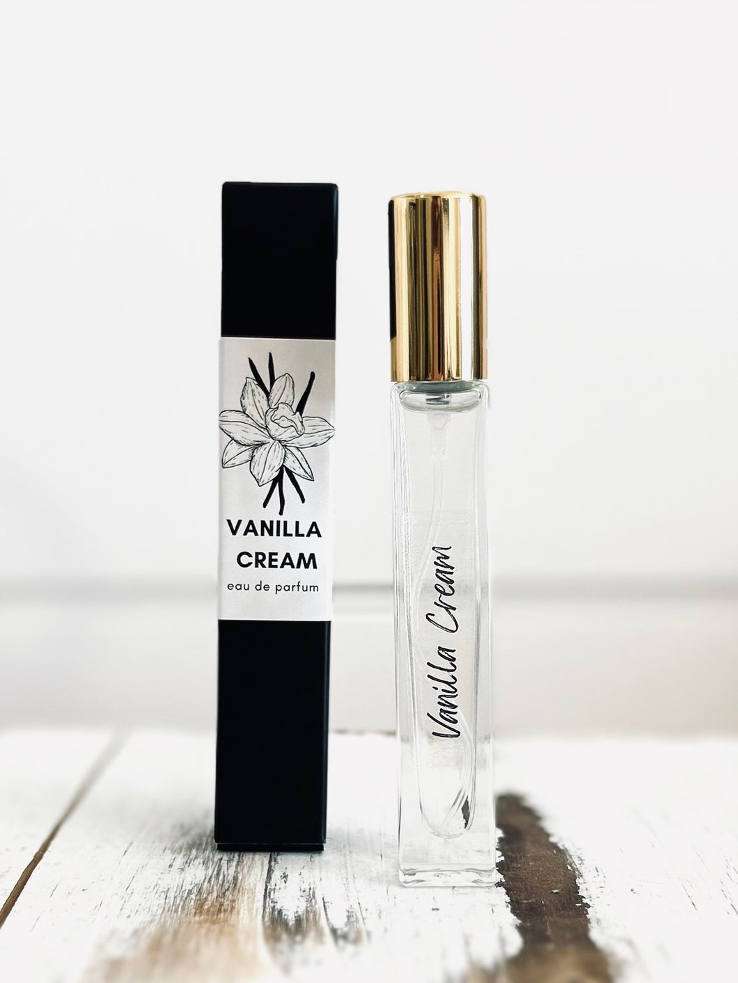 Vanilla Cream Eau de Parfum 10ml