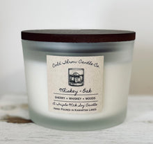 Load image into Gallery viewer, Triple Wick Whiskey &amp; Oak

