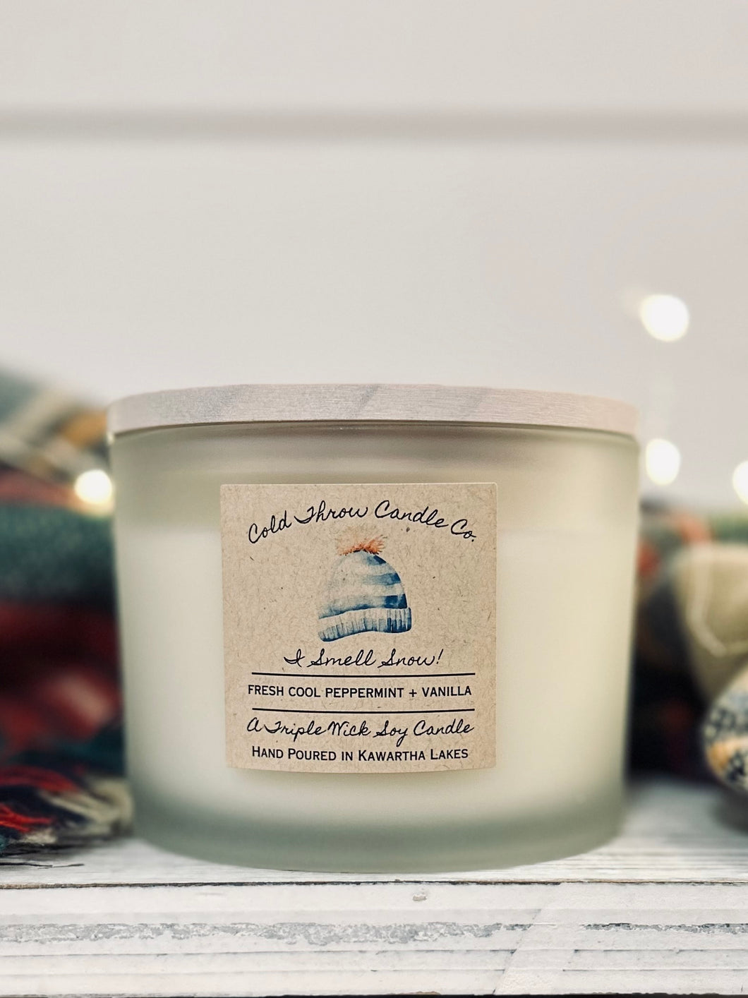 Triple Wick I Smell Snow!