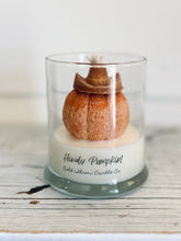 Load image into Gallery viewer, Howdy Pumpkin Decor Candle
