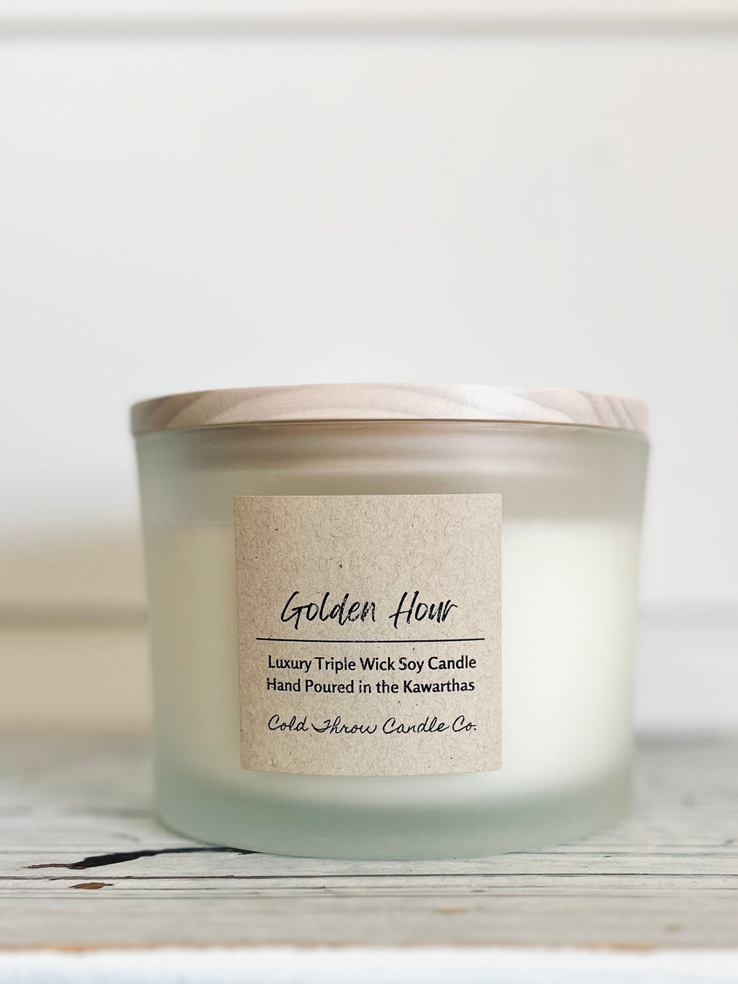 Triple Wick Golden Hour