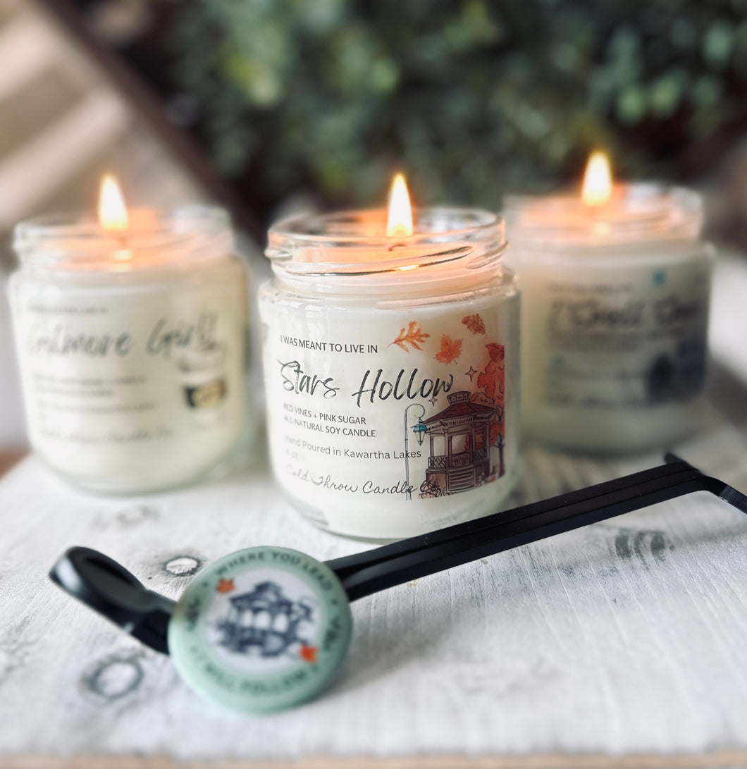 Our Inspired by “Gilmore Girls” Candle Collection