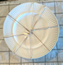 Load image into Gallery viewer, Set of 8 Ironstone Side Plates - &quot;Athena&quot; by Johnson Bros. 1955-99
