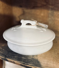 Load image into Gallery viewer, Ironstone Soap/Butter Dish Complete with Lid and Insert #26-188

