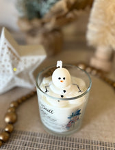 Load image into Gallery viewer, I Smell Snow! Melting Snowman Decorative Candle
