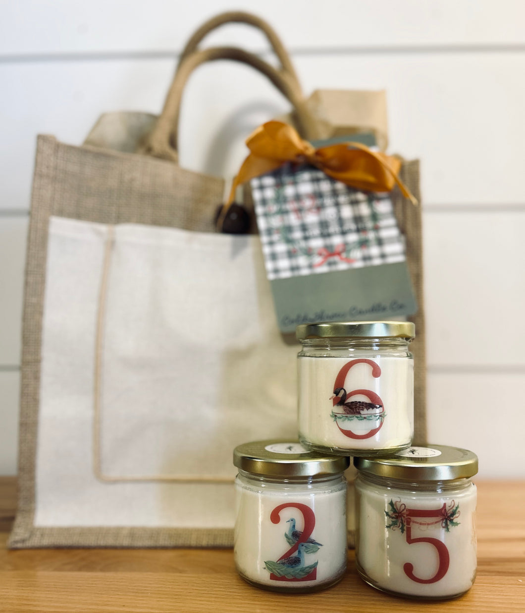 The 12 Days of Christmas Candle Gift Collection