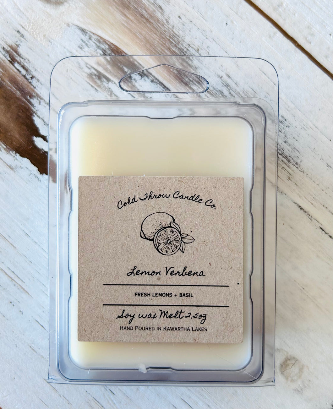 Lemon Verbena Wax Melts