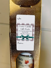 Load image into Gallery viewer, Cozy Candle Gift Pack - 3 - 8oz Candles
