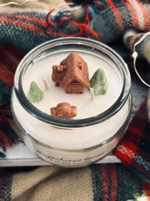 Load image into Gallery viewer, Gingerbread House Decorative Candle - 8oz
