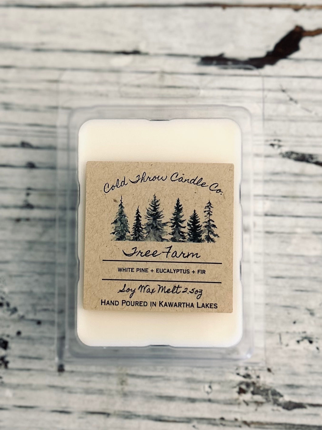 Tree Farm Wax Melt