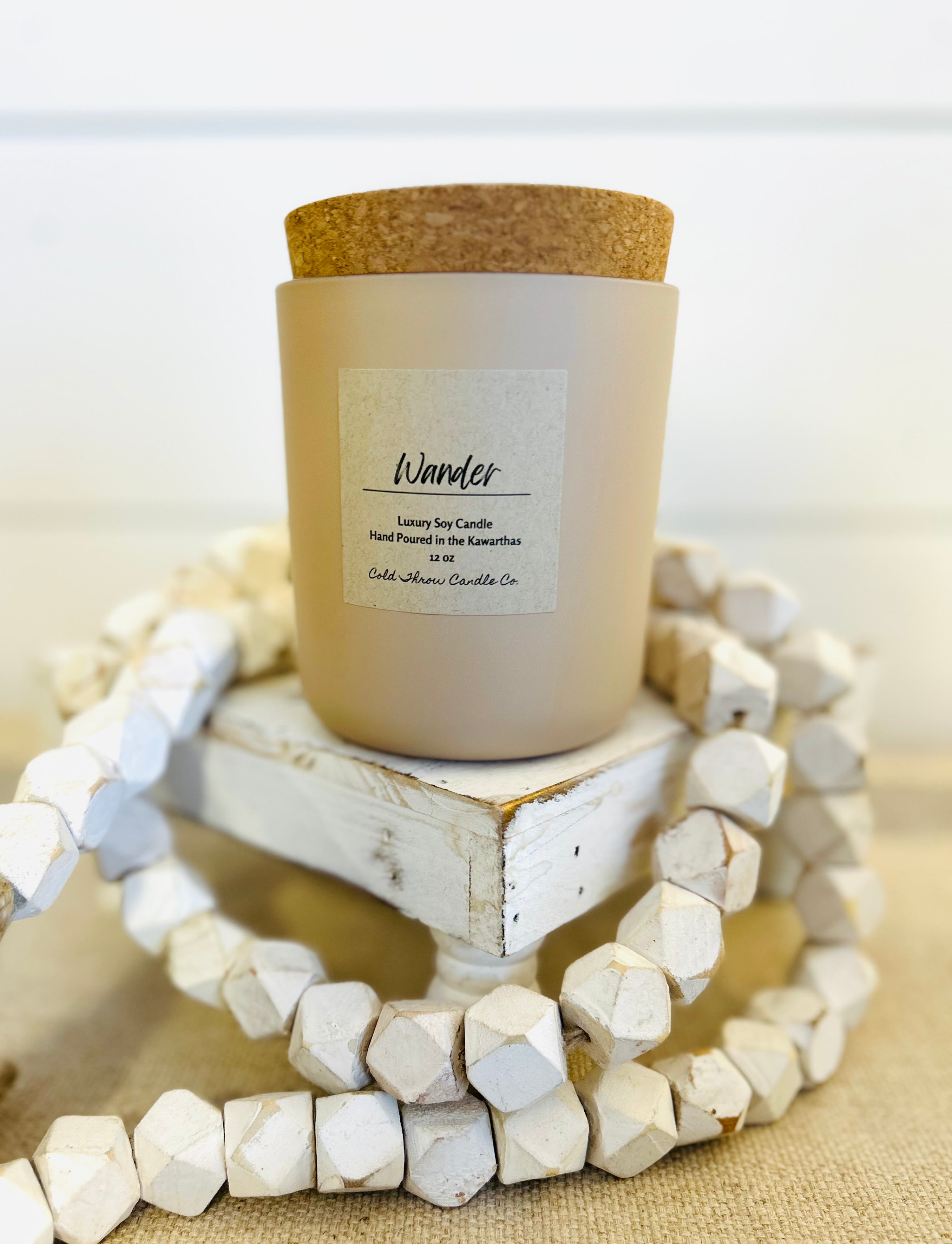 LUX Wander Cold Throw Candle Co.
