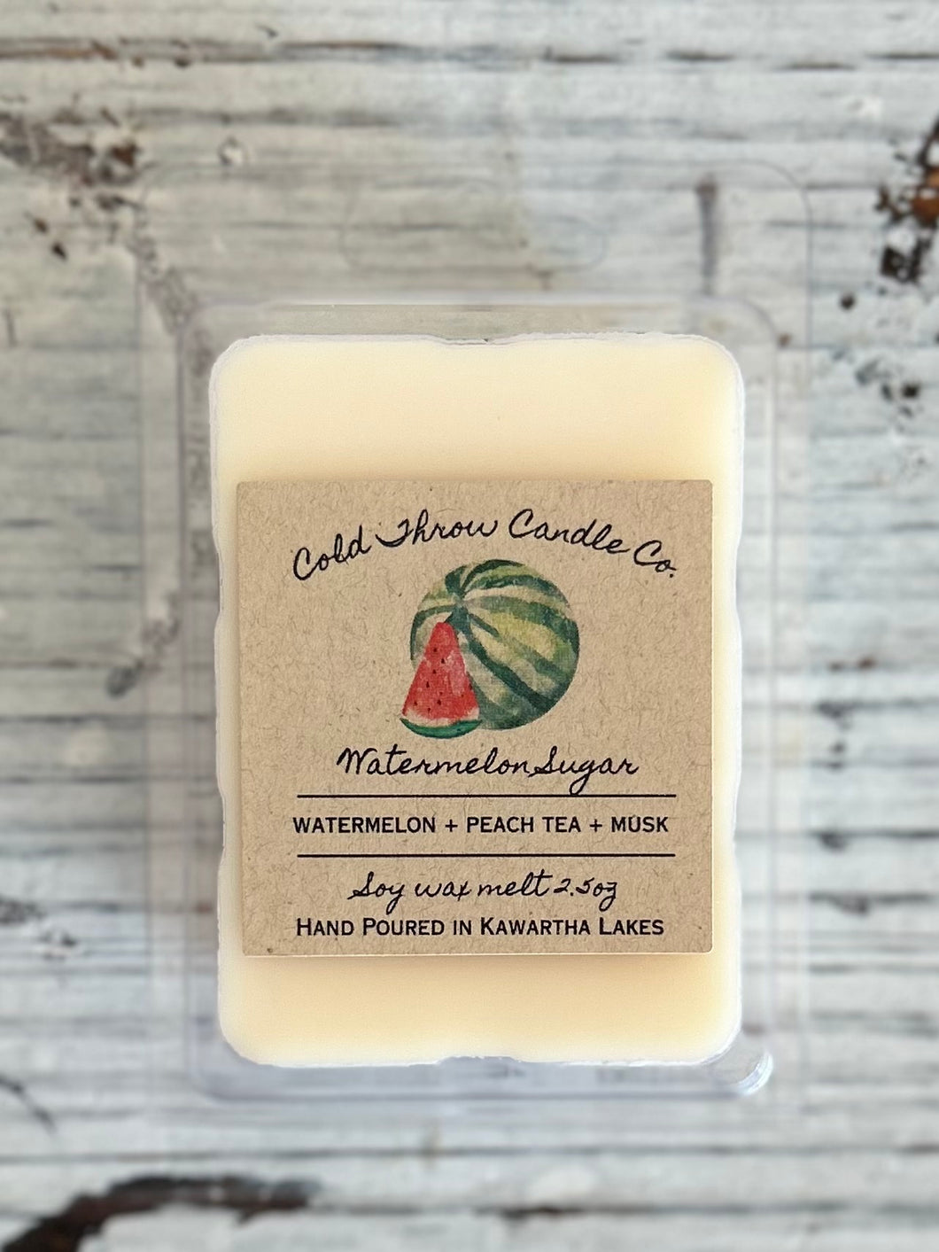 Watermelon Sugar Wax Melt
