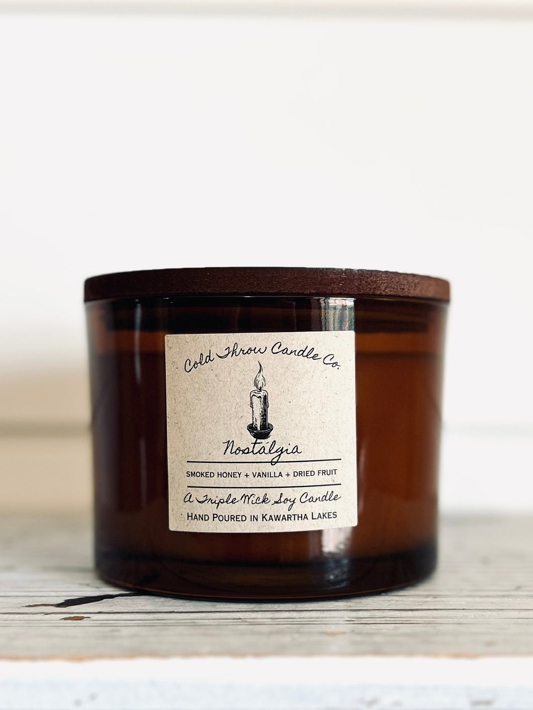 Triple Wick Nostalgia candle