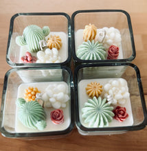 Load image into Gallery viewer, Terrarium Succulent Garden Decor Candle
