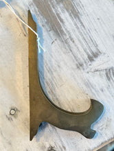 Load image into Gallery viewer, Vintage Brass Picture or Plate Stand
