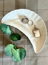 Load image into Gallery viewer, Ironstone Bone Dish - &quot;Wheat&quot; Pattern by Royal Crownford 1800s+
