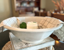Load image into Gallery viewer, Ironstone Wash Basin - &quot;Wheat&quot; Pattern by J&amp;G Meakin 1891

