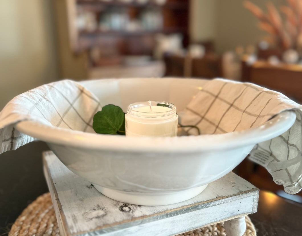 Ironstone Wash Basin - 