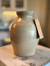 Load image into Gallery viewer, Rare Grey Earthenware Crock
