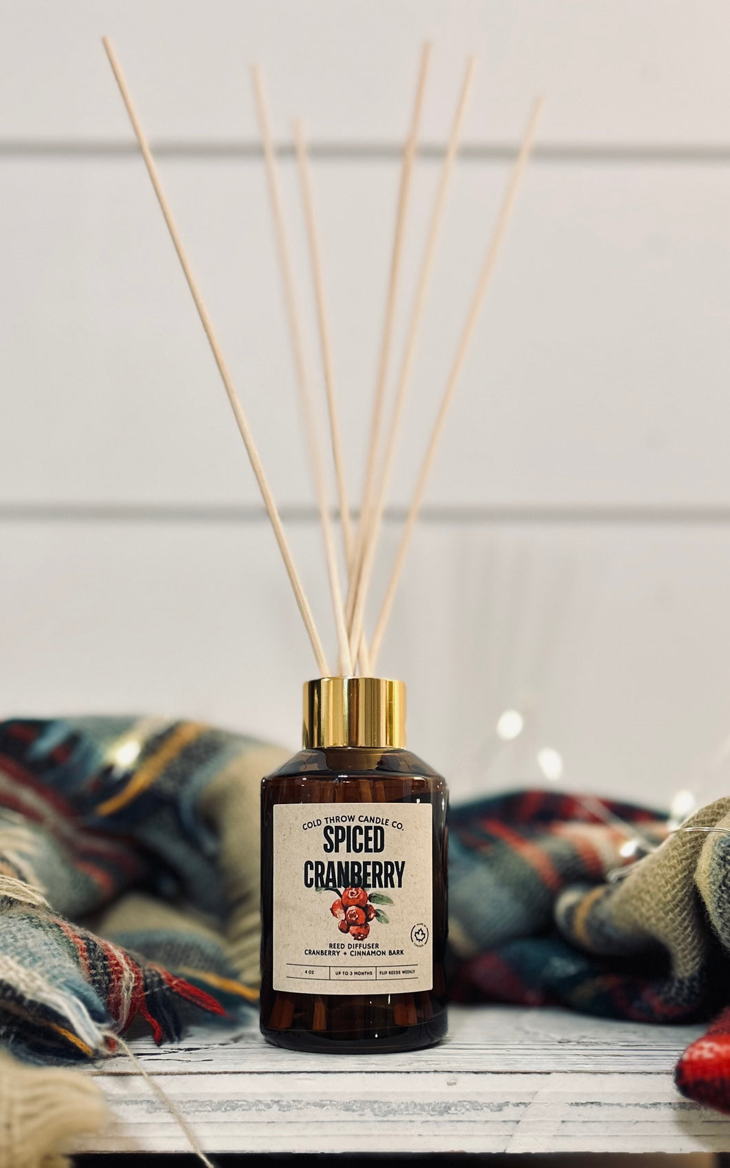 Spiced Cranberry Reed Diffuser