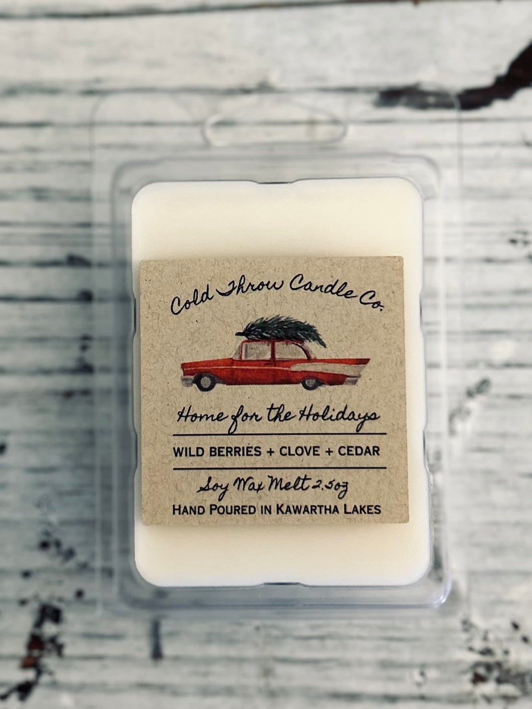 Home for the Holidays Wax Melt