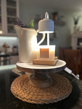 Load image into Gallery viewer, Arched Lamp Candle Warmer in White
