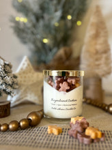 Load image into Gallery viewer, Gingerbread Cookies Decorative Candle
