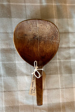Load image into Gallery viewer, Antique Round Butter Paddle
