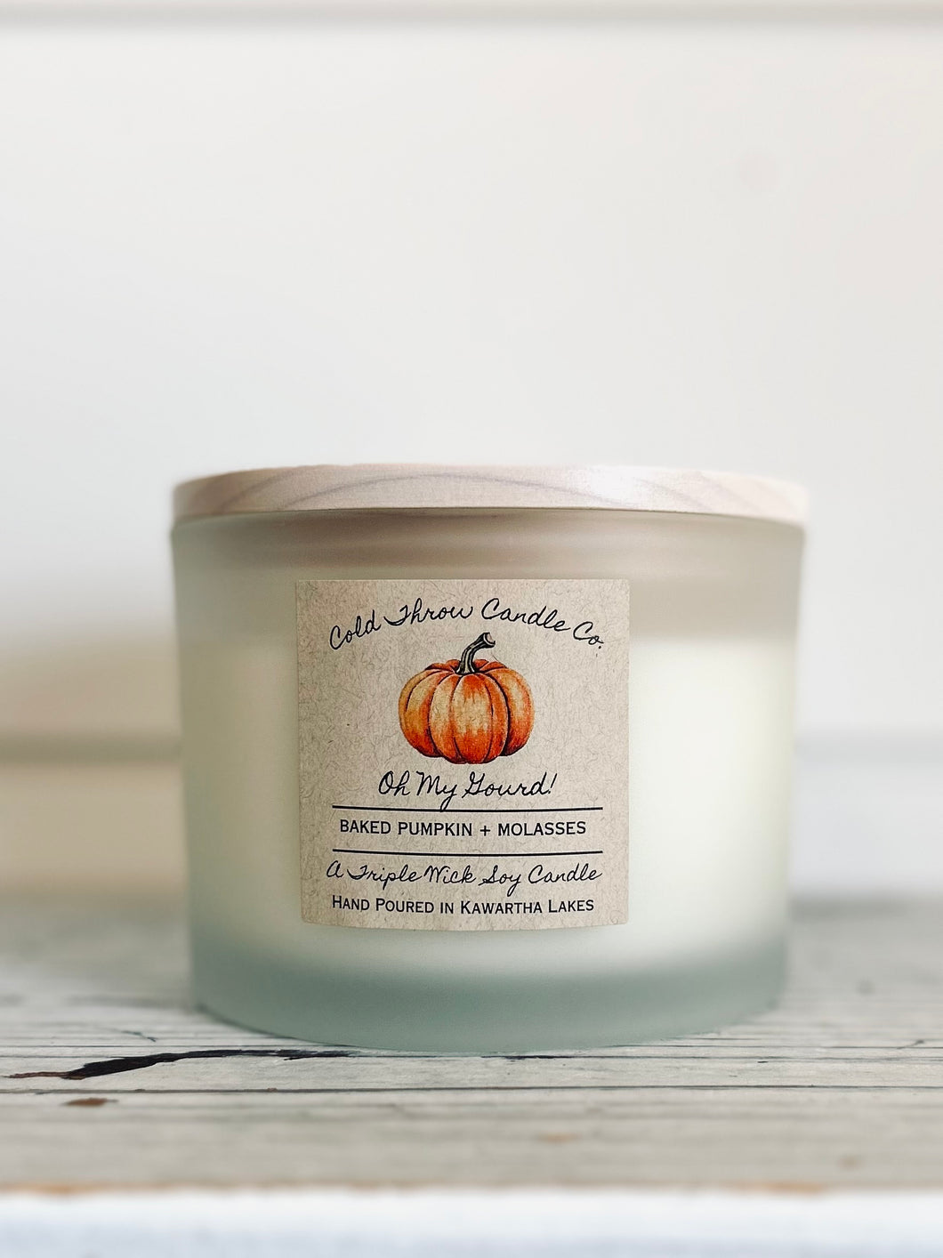 Triple Wick Oh My Gourd