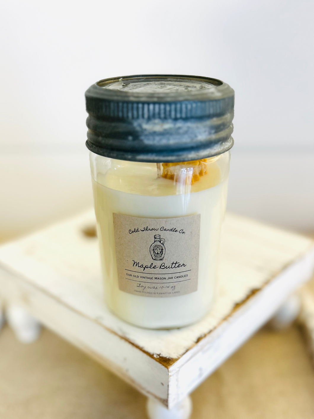 Vintage Jar Maple Butter