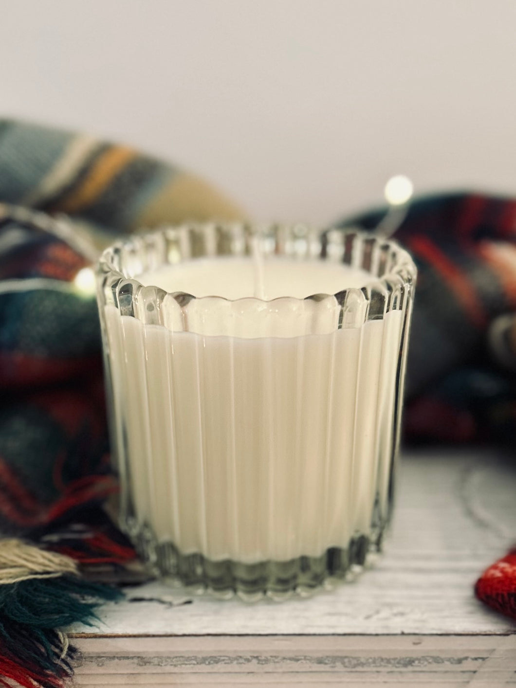 Whispers in the Library - Luxury Glass 10oz Candle Jar