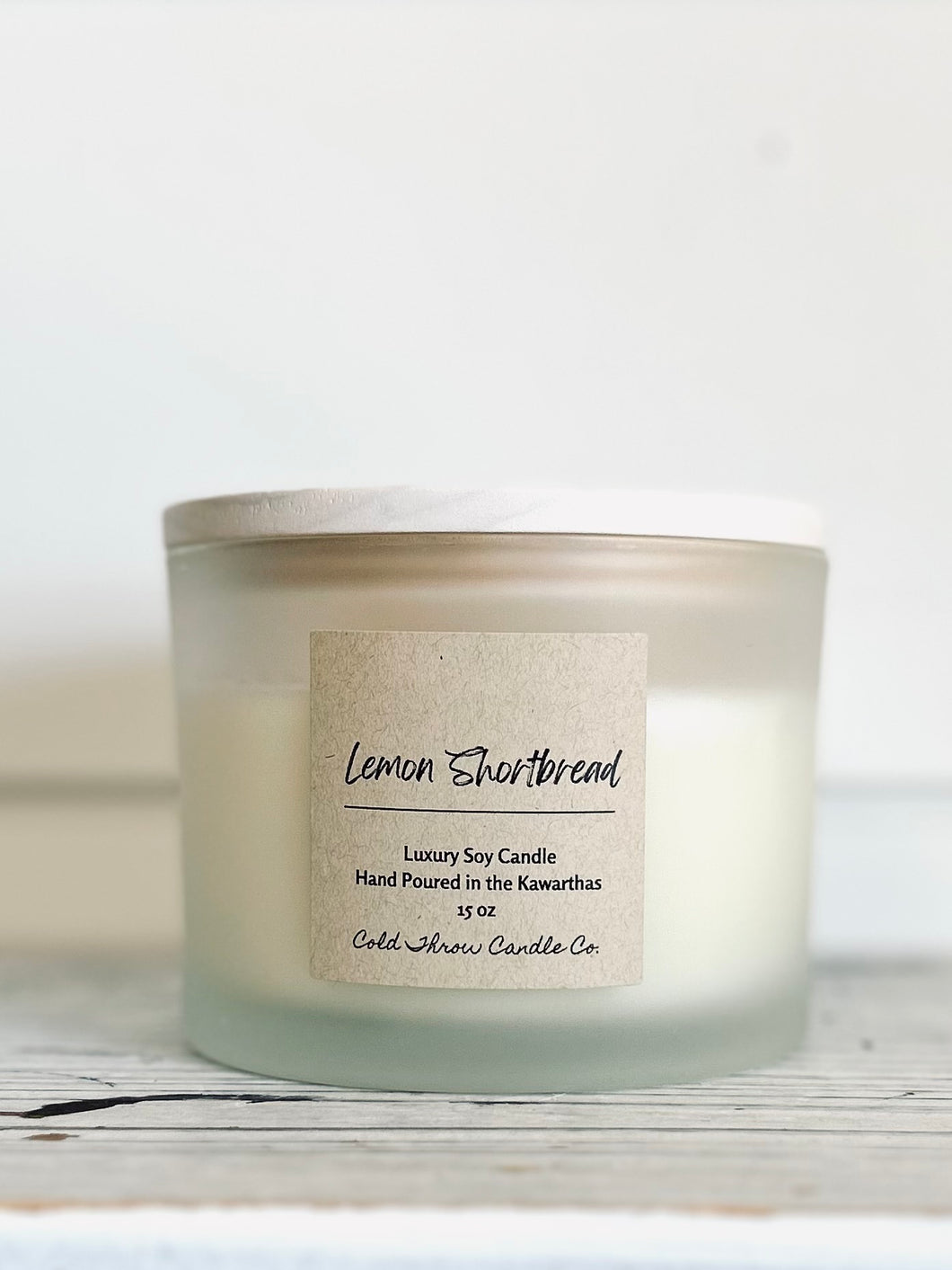 Triple Wick Lemon Shortbread