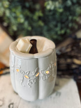 Load image into Gallery viewer, White Pumpkin Wax Melter

